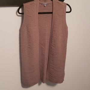 Women's Sweater Vest Size XXS